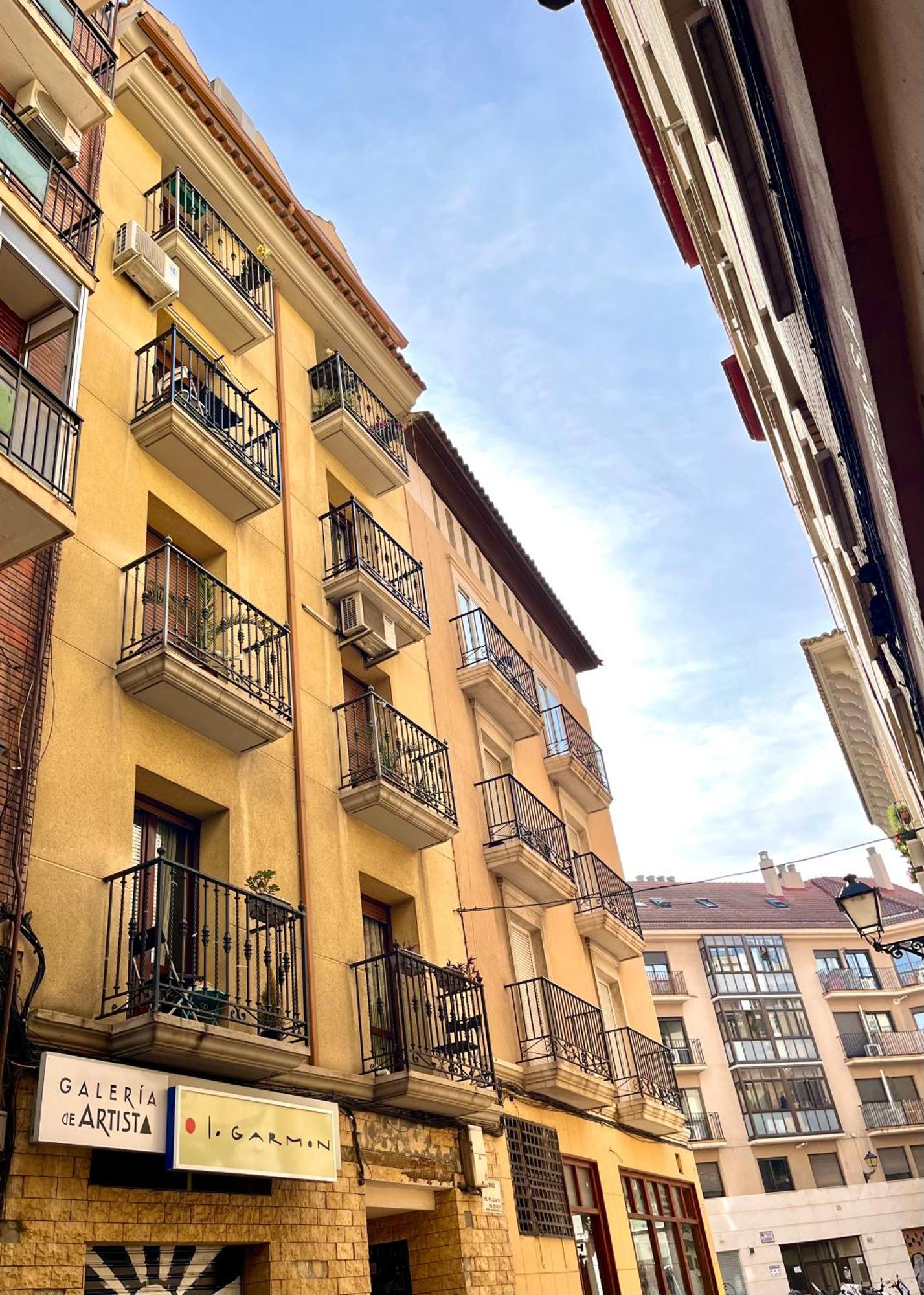 Apartamento Numantino Saragoça Exterior foto